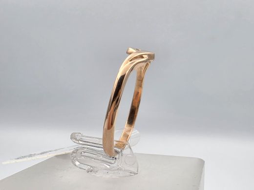 Zelta gredzens, 1.49 g, izm. 17