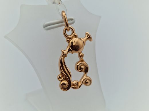 Zelta kulons, 3.11 g