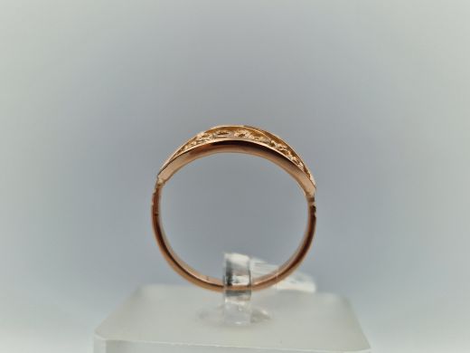 Zelta gredzens, 2.62 g, izm. 18