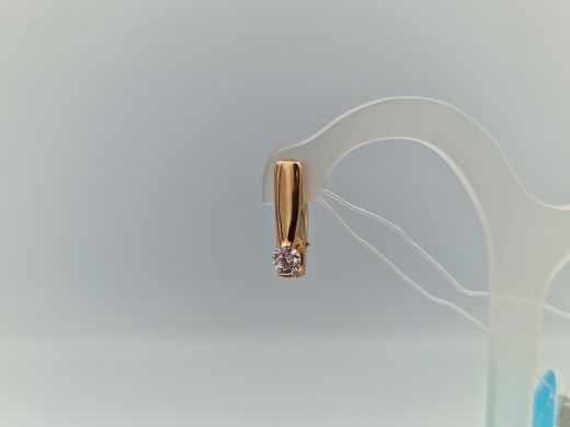 Zelta auskari, 3.29 g