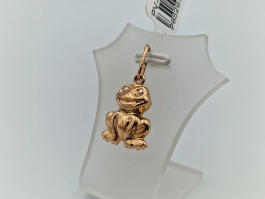 Золотой кулон, 1.1 г