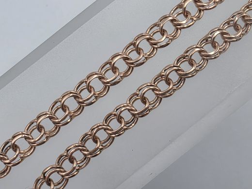 Zelta rokassprādze, 6.28 g, izm. 20 cm