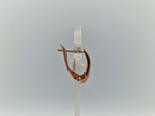 Золотые серьги, 1.17 г