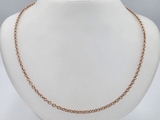 Zelta ķēdīte, 13.57 g, izm. 58 cm