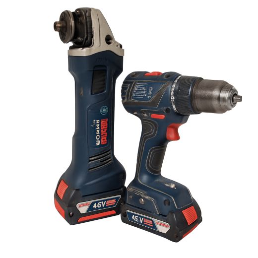 Bosch GWS 18-125; GSR 18v -60c 