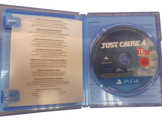 Just Cause 4 PS4