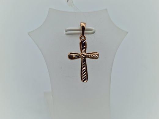 Aukso kryžius, 0.86 g