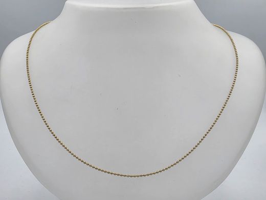 Zelta ķēdīte, 2.56 g, izm. 45 cm