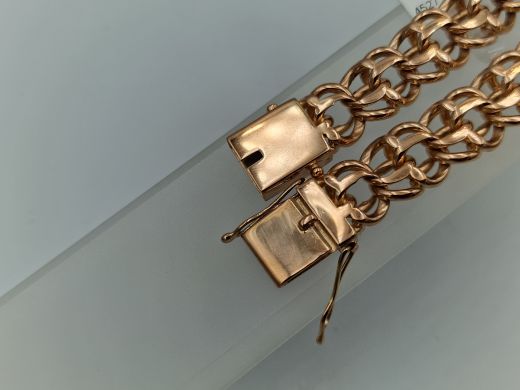 Zelta rokassprādze, 47.65 g, izm. 24