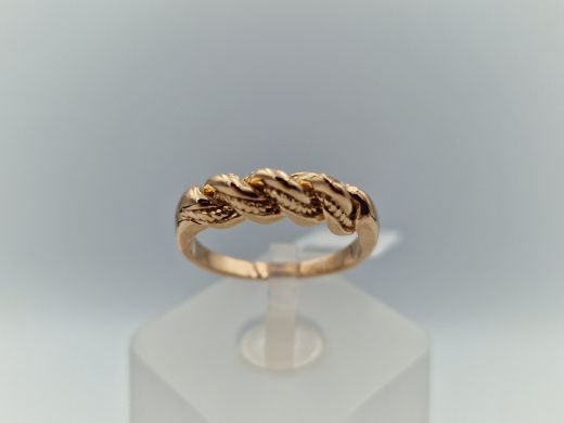 Gold ring, 4.21 g, size 16.5