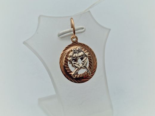 Золотой кулон, 0.94 г