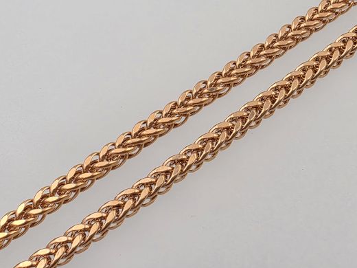 Kuldne kett, 4.22 g, suurus 55 cm