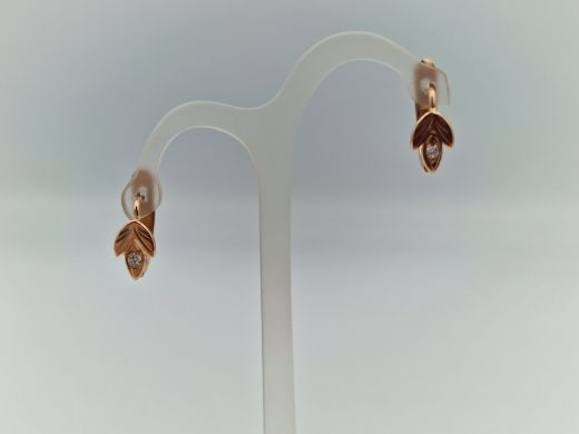 Zelta auskari, 2.45 g