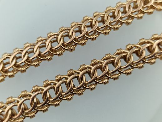 Zelta ķēdīte, 96.18 g, izm. 60
