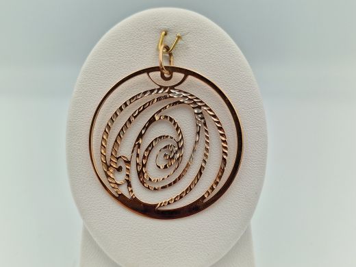 Zelta kulons, 3.06 g