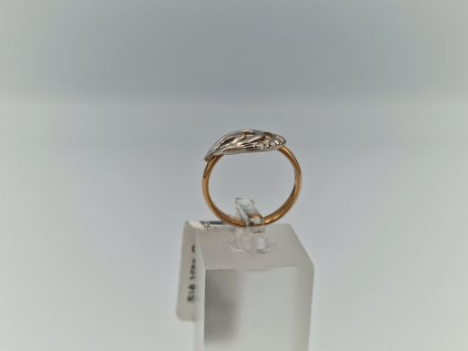 Zelta gredzens ar cirkoniju, 1.57 g