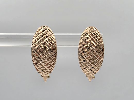 Золотые серьги, 1.41 г