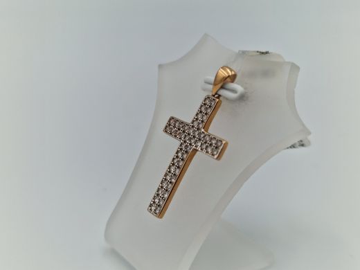 Zelta kulons ar cirkoniju, 1.82 g