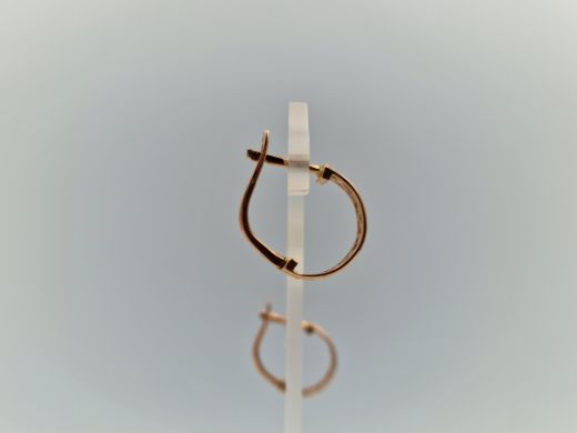 Zelta auskari, 3.78 g