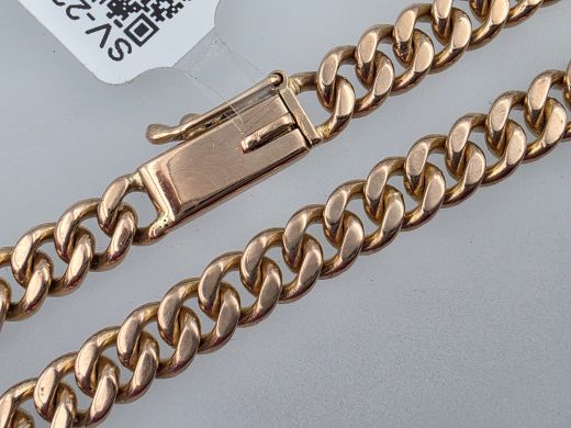 Zelta ķēdīte, 50.47 g, izm. 70 cm
