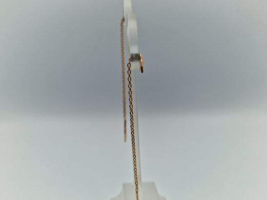 Zelta auskari, 0.82 g