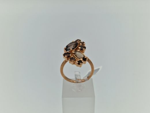 Золотое кольцо, 5.86 г, разм. 17