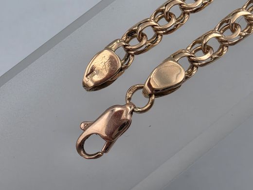 Zelta rokassprādze, 8.44 g, izm. 21 cm