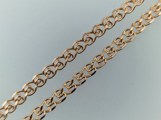 Zelta ķēdīte, 4.58 g, izm. 52