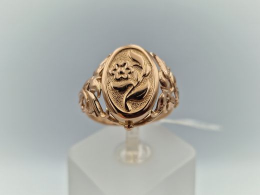 Zelta gredzens, 4.91 g, izm. 18.5