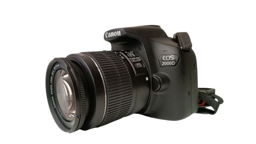 Canon Eos 2000D 