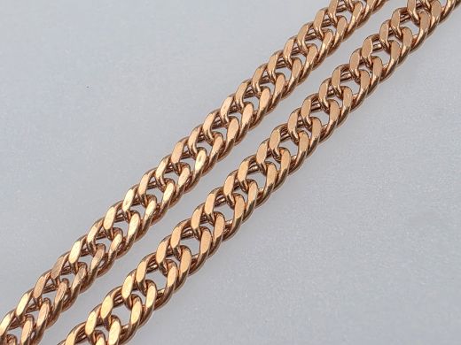 Gold chain, 3.47 g, size 50 cm