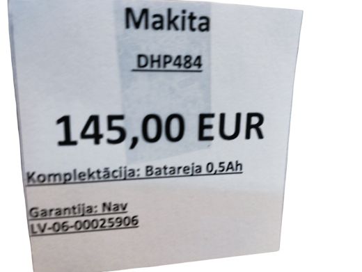 Makita Dhp484