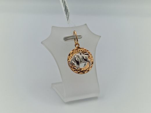 Zelta kulons, 0.97 g