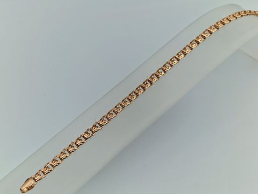 Zelta rokassprādze, 8.7 g, izm. 19