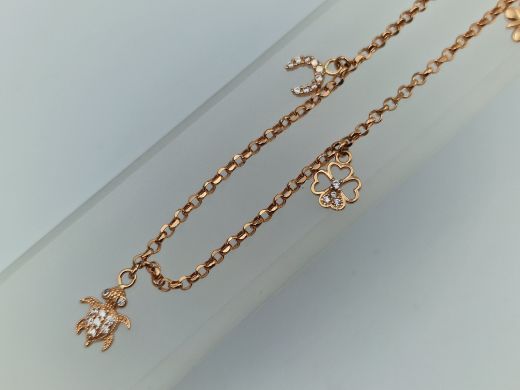  ar cirkoniju, 4.12 g, izm. 28