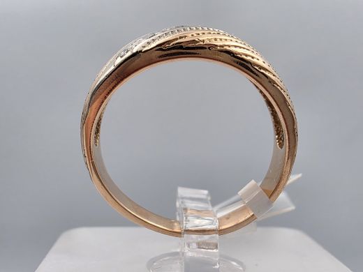 Gold ring, 4.57 g, size 16.5