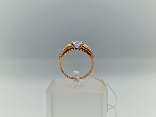 Zelta gredzens, 2.06 g, izm. 17