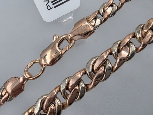 Gold chain, 15.39 g, size 50