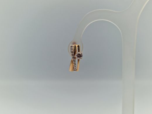 Zelta auskari, 2.69 g