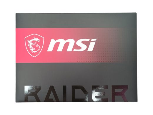 MSI Raider A18 825 gb