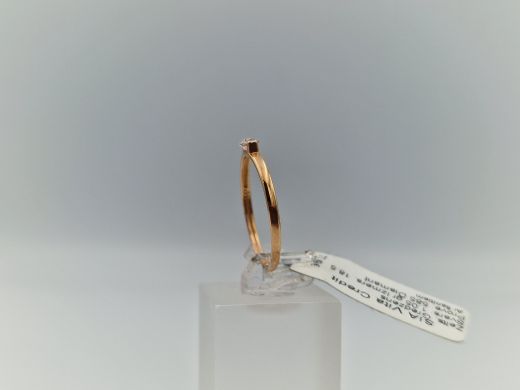 Zelta gredzens, 1.05 g, izm. 18.5