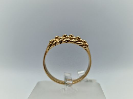 Zelta gredzens, 3.18 g, izm. 19.5