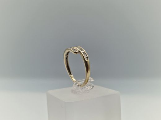 Zelta gredzens, 2.08 g, izm. 18
