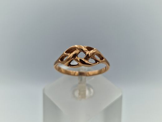 Zelta gredzens, 2.34 g, izm. 18