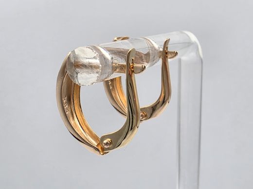 Золотые серьги, 1.25 г