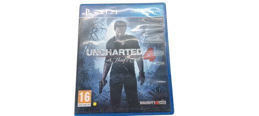 Uncharted 4: A Thief's End PS4