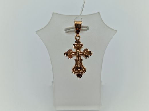 Золотой кулон, 0.9 г