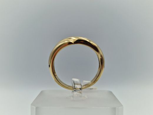 Zelta gredzens, 4.7 g, izm. 18