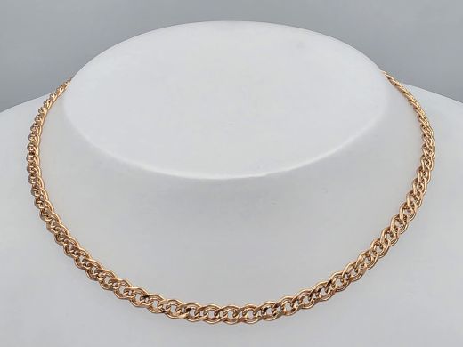 Zelta ķēdīte, 6.13 g, izm. 50 cm