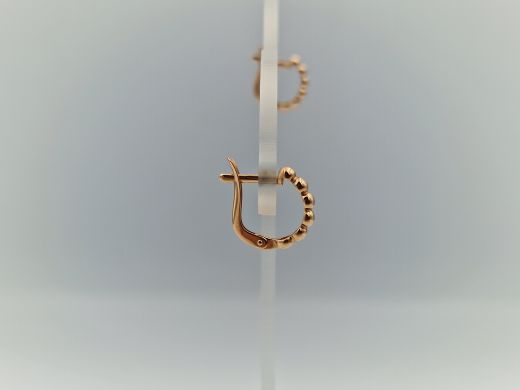 Zelta auskari, 1.66 g